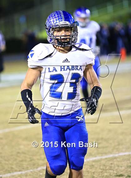 Thumbnail 1 in La Habra @ Camarillo (CIF SoCal Regional 2-AA Division Final) photogallery.