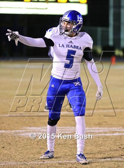 Thumbnail 1 in La Habra @ Camarillo (CIF SoCal Regional 2-AA Division Final) photogallery.