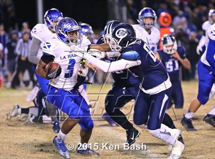 Thumbnail 1 in La Habra @ Camarillo (CIF SoCal Regional 2-AA Division Final) photogallery.