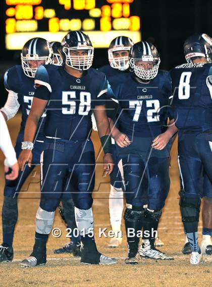 Thumbnail 2 in La Habra @ Camarillo (CIF SoCal Regional 2-AA Division Final) photogallery.