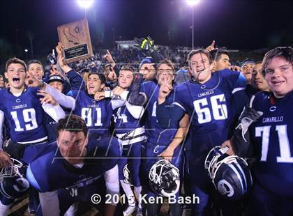 Thumbnail 1 in La Habra @ Camarillo (CIF SoCal Regional 2-AA Division Final) photogallery.