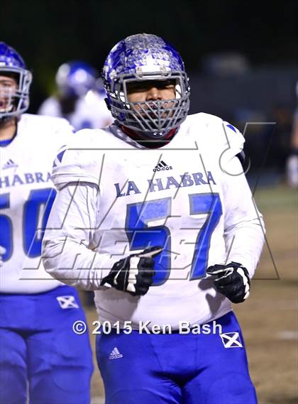 Thumbnail 1 in La Habra @ Camarillo (CIF SoCal Regional 2-AA Division Final) photogallery.
