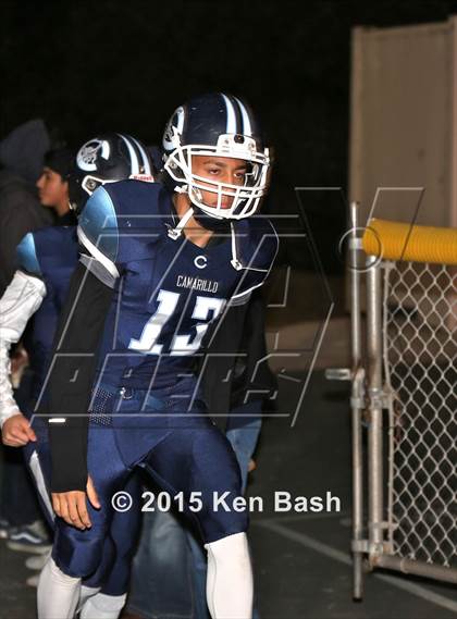 Thumbnail 3 in La Habra @ Camarillo (CIF SoCal Regional 2-AA Division Final) photogallery.