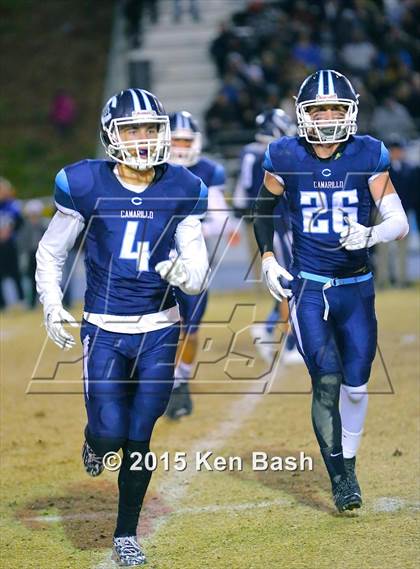 Thumbnail 1 in La Habra @ Camarillo (CIF SoCal Regional 2-AA Division Final) photogallery.