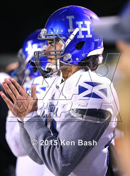 Thumbnail 3 in La Habra @ Camarillo (CIF SoCal Regional 2-AA Division Final) photogallery.