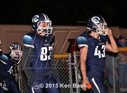 Thumbnail 2 in La Habra @ Camarillo (CIF SoCal Regional 2-AA Division Final) photogallery.