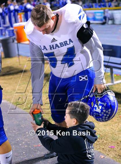 Thumbnail 3 in La Habra @ Camarillo (CIF SoCal Regional 2-AA Division Final) photogallery.