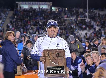 Thumbnail 2 in La Habra @ Camarillo (CIF SoCal Regional 2-AA Division Final) photogallery.