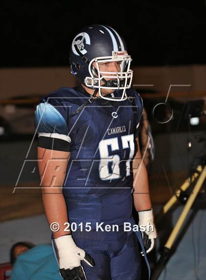 Thumbnail 2 in La Habra @ Camarillo (CIF SoCal Regional 2-AA Division Final) photogallery.