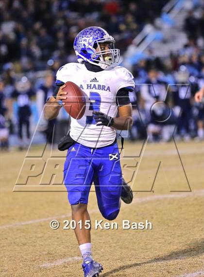 Thumbnail 3 in La Habra @ Camarillo (CIF SoCal Regional 2-AA Division Final) photogallery.