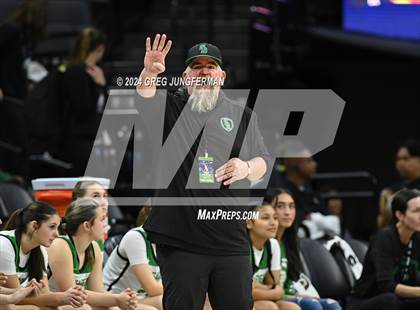 Thumbnail 3 in Grossmont @ St. Bernard's (CIF State D4 Final) photogallery.