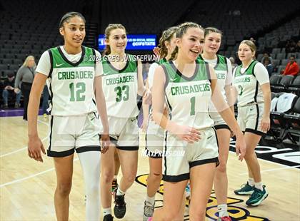 Thumbnail 2 in Grossmont @ St. Bernard's (CIF State D4 Final) photogallery.