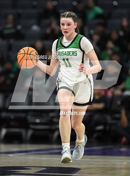 Thumbnail 3 in Grossmont @ St. Bernard's (CIF State D4 Final) photogallery.