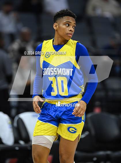 Thumbnail 1 in Grossmont @ St. Bernard's (CIF State D4 Final) photogallery.