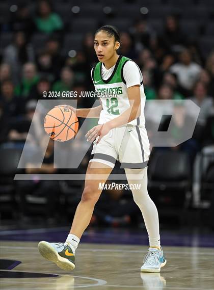 Thumbnail 3 in Grossmont @ St. Bernard's (CIF State D4 Final) photogallery.