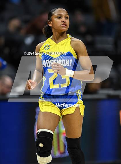 Thumbnail 3 in Grossmont @ St. Bernard's (CIF State D4 Final) photogallery.