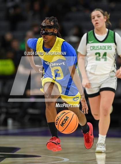 Thumbnail 1 in Grossmont @ St. Bernard's (CIF State D4 Final) photogallery.