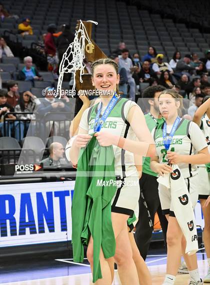 Thumbnail 3 in Grossmont @ St. Bernard's (CIF State D4 Final) photogallery.