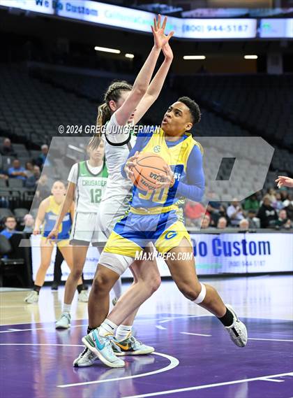 Thumbnail 2 in Grossmont @ St. Bernard's (CIF State D4 Final) photogallery.