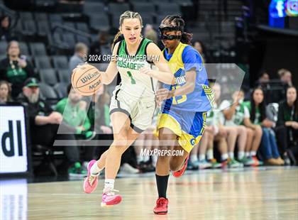 Thumbnail 2 in Grossmont @ St. Bernard's (CIF State D4 Final) photogallery.