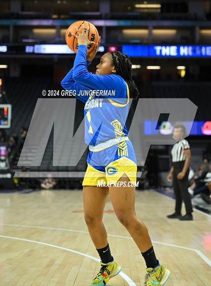 Thumbnail 3 in Grossmont @ St. Bernard's (CIF State D4 Final) photogallery.