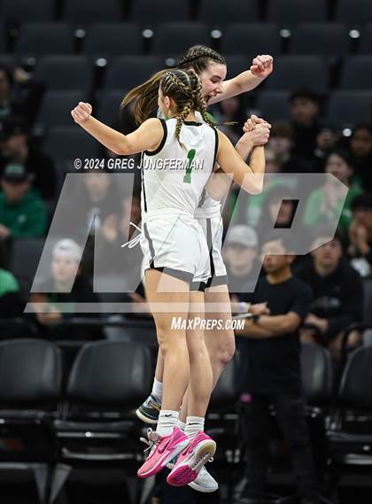 Thumbnail 2 in Grossmont @ St. Bernard's (CIF State D4 Final) photogallery.