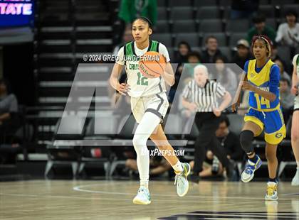 Thumbnail 1 in Grossmont @ St. Bernard's (CIF State D4 Final) photogallery.