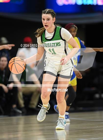 Thumbnail 1 in Grossmont @ St. Bernard's (CIF State D4 Final) photogallery.