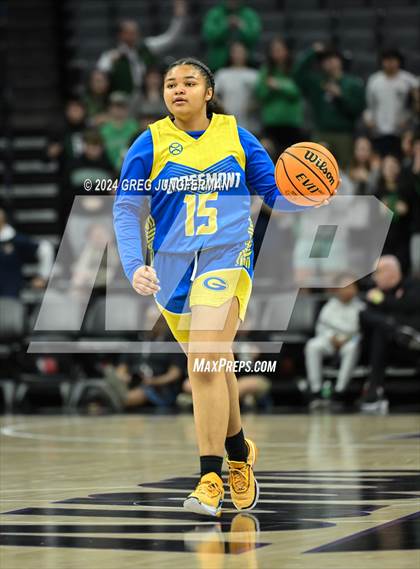 Thumbnail 3 in Grossmont @ St. Bernard's (CIF State D4 Final) photogallery.