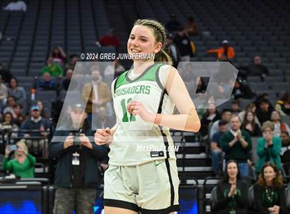 Thumbnail 2 in Grossmont @ St. Bernard's (CIF State D4 Final) photogallery.