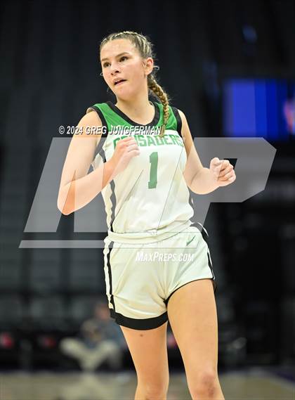 Thumbnail 1 in Grossmont @ St. Bernard's (CIF State D4 Final) photogallery.