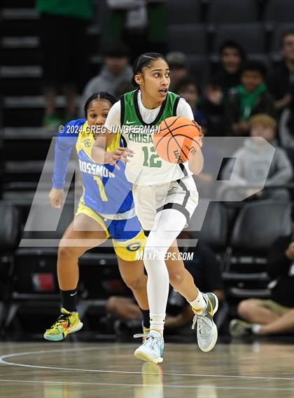 Thumbnail 3 in Grossmont @ St. Bernard's (CIF State D4 Final) photogallery.