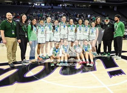 Thumbnail 3 in Grossmont @ St. Bernard's (CIF State D4 Final) photogallery.
