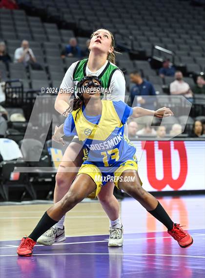 Thumbnail 1 in Grossmont @ St. Bernard's (CIF State D4 Final) photogallery.