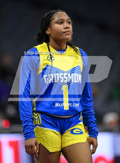 Thumbnail 2 in Grossmont @ St. Bernard's (CIF State D4 Final) photogallery.
