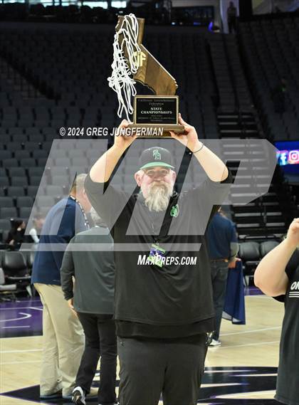 Thumbnail 2 in Grossmont @ St. Bernard's (CIF State D4 Final) photogallery.