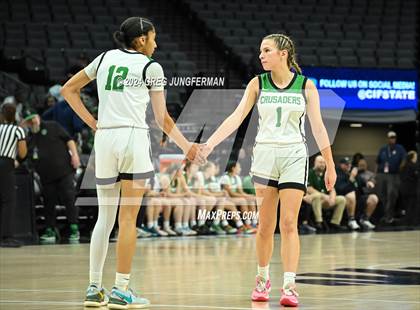 Thumbnail 2 in Grossmont @ St. Bernard's (CIF State D4 Final) photogallery.