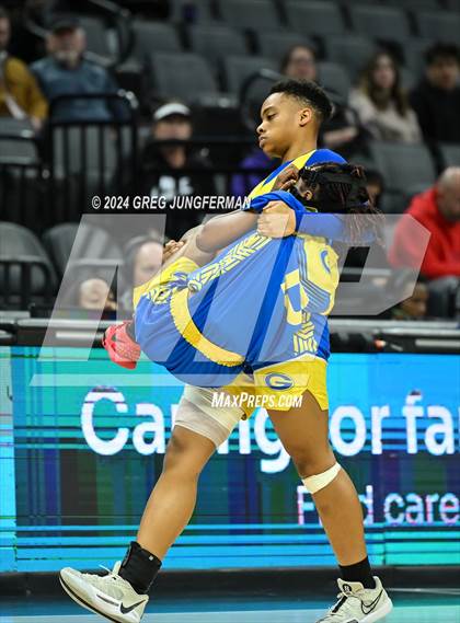 Thumbnail 2 in Grossmont @ St. Bernard's (CIF State D4 Final) photogallery.