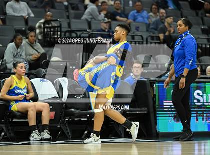 Thumbnail 3 in Grossmont @ St. Bernard's (CIF State D4 Final) photogallery.