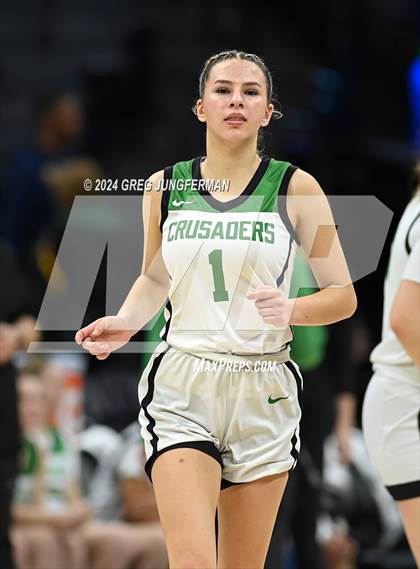 Thumbnail 3 in Grossmont @ St. Bernard's (CIF State D4 Final) photogallery.