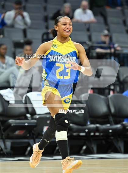 Thumbnail 1 in Grossmont @ St. Bernard's (CIF State D4 Final) photogallery.