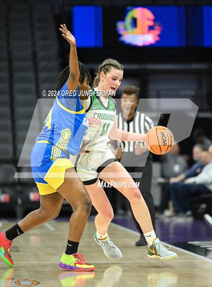 Thumbnail 2 in Grossmont @ St. Bernard's (CIF State D4 Final) photogallery.