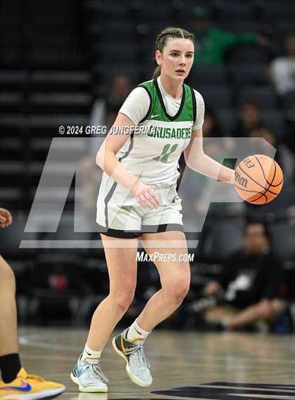 Thumbnail 1 in Grossmont @ St. Bernard's (CIF State D4 Final) photogallery.