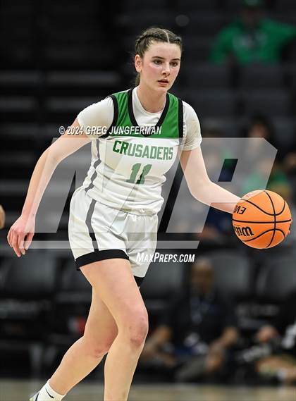 Thumbnail 3 in Grossmont @ St. Bernard's (CIF State D4 Final) photogallery.