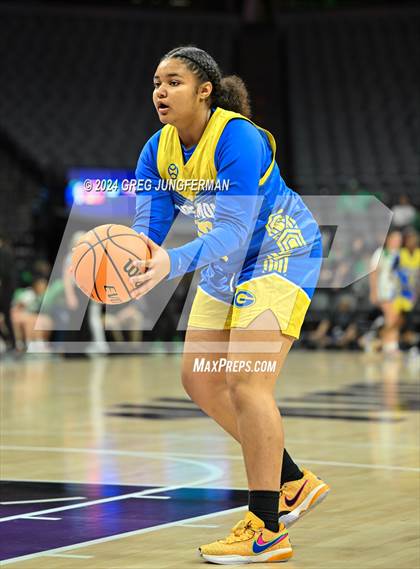 Thumbnail 3 in Grossmont @ St. Bernard's (CIF State D4 Final) photogallery.