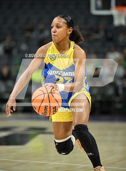 Thumbnail 2 in Grossmont @ St. Bernard's (CIF State D4 Final) photogallery.