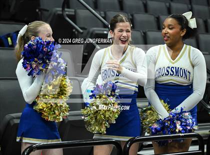 Thumbnail 2 in Grossmont @ St. Bernard's (CIF State D4 Final) photogallery.