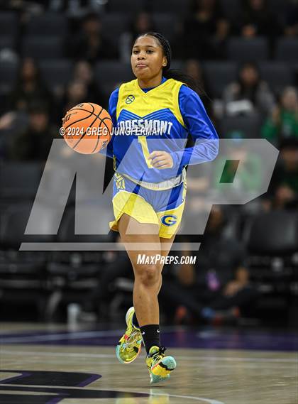 Thumbnail 3 in Grossmont @ St. Bernard's (CIF State D4 Final) photogallery.
