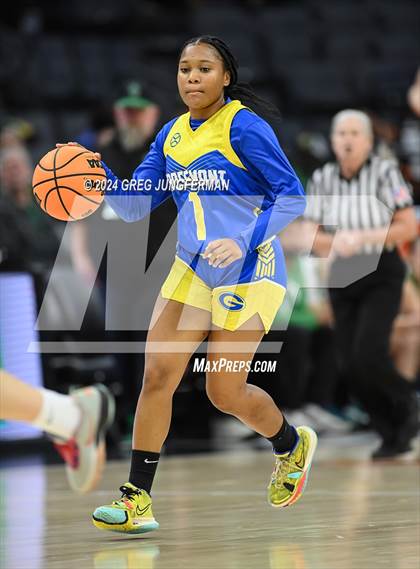 Thumbnail 3 in Grossmont @ St. Bernard's (CIF State D4 Final) photogallery.