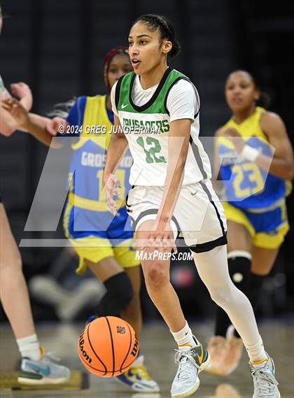 Thumbnail 3 in Grossmont @ St. Bernard's (CIF State D4 Final) photogallery.